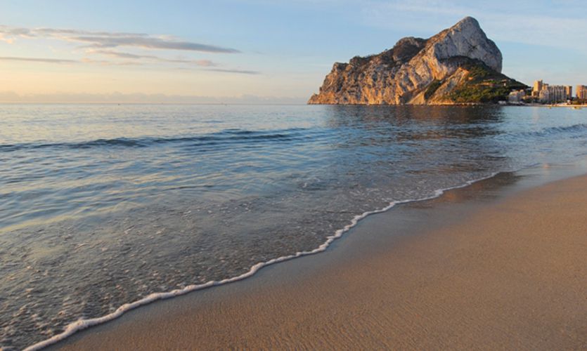 Playa de Levante - La Fosa. MERCASA INMOBILIARIA DE VENTAS EN CALPE en Calpe